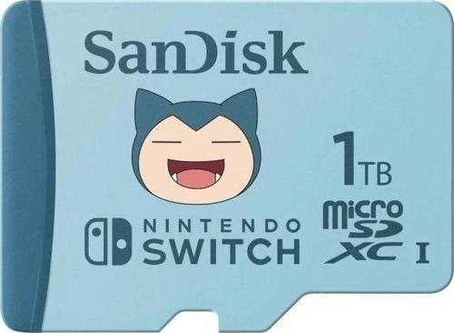 MicroSDXC Kart Pokémon Snorlax 1TB