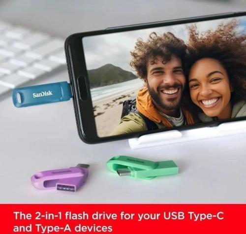 Ultra Dual Drive Go USB Type-C Flash Bellek Navagio Bay 128 GB