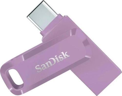 Ultra Dual Drive Go USB Type-C Flash Bellek Lavender 64 GB