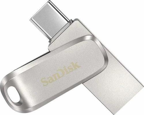 Ultra Dual Drive Luxe USB Bellek 128 GB Silver