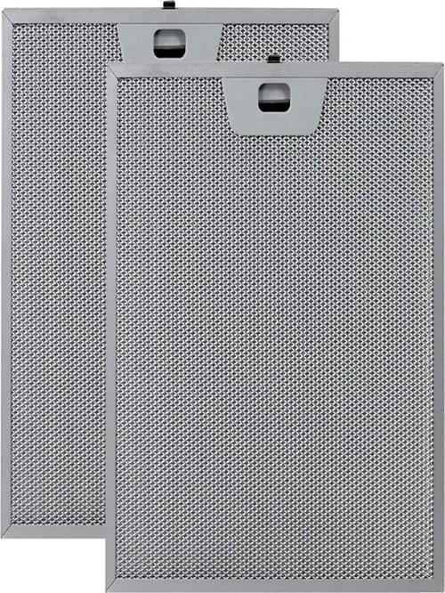 Franke,arçelik 25,3 X 30 Cm Alt Kenar Tırnaksız Davlumbaz Filtre Seti 2 Adet
