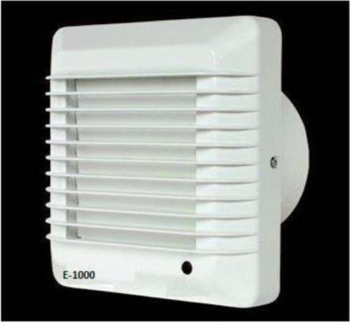 Banyo,duvar,cam Tipi Havalandırma Aspiratörü E-1000