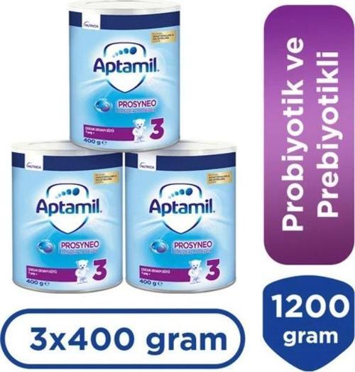 Prosyneo 3 Çocuk Devam Sütü 400 gr 1 Yaş+ x 3 Adet