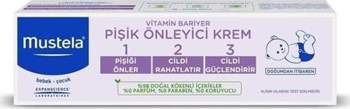 Vitamin Barrier 1-2-3 Pişik Önleyici Krem 100 gr +Ayıcık