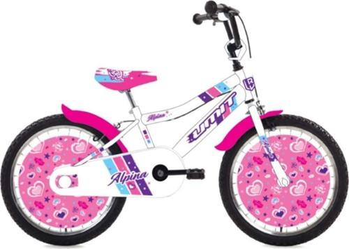 2047-2 20 Alpına Bmx Kız Bisiklet Beyaz