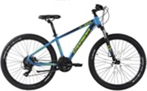 2765 M7-2000-M-ERKEK DAĞ BİSİKLETİ 433H V 27 JANT 21 VİTES BLUE BLUE LİME