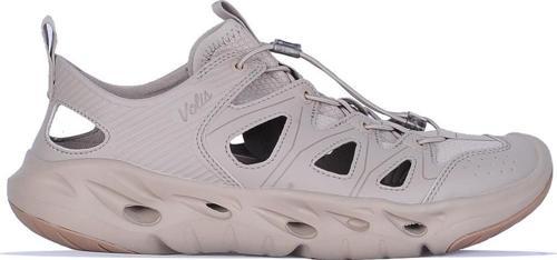 25424-M Bej Yazlık Erkek Spor Sandalet Ayakkabı