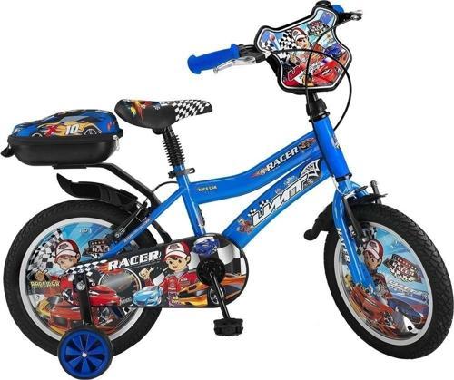 1648 16 Racer Bisiklet (mavi)