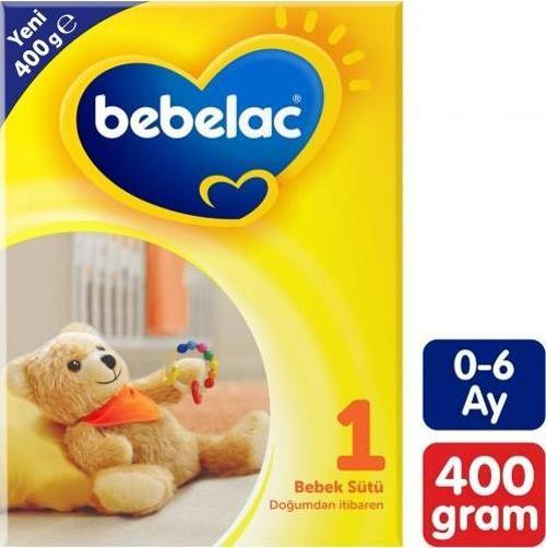1 Bebek Sütü 400 gr 3'lü Paket