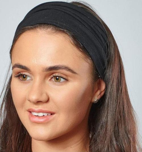 - Siyah Paraşüt Bandana