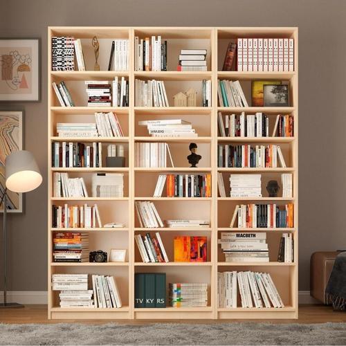 Akça Ağaç Kitaplık K-23 (MDFLAM)