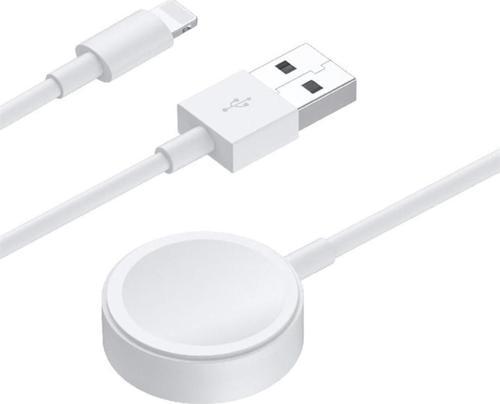2in1 Yeni Nesil 1.5M Apple Watch Şarjı ve Lightning Hızlı Şarj Kablosu