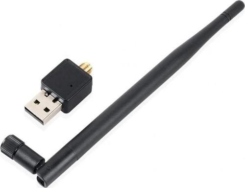600 Mbps Wireless Internet Kablosuz Antenli USB2.0 Adaptör Ağ Usb Wifi