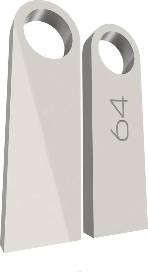 64 Gb Usb 2.0 Metal Usb Flash Bellek Veri Depolama Kamera Bilgisayar Uyumlu 