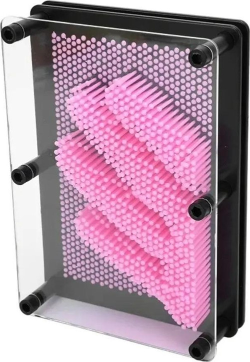 Klon El Modeli 3d Heykel Çerçeve Oyuncak Sihirli iğneli Eğitici Hayal Geliştirici Pinart 20*15cm