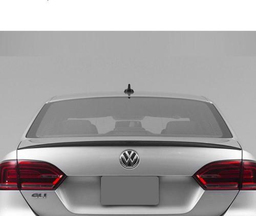 Vw Jetta Uyumlu Spoiler İnce Model Parlak Siyah 2012+ Sonrası