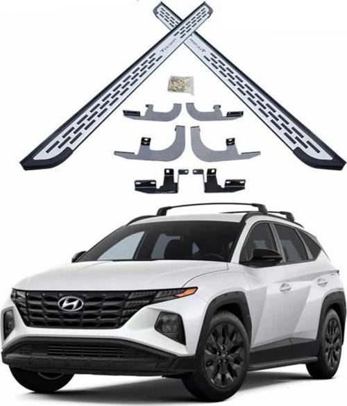 Hyundai Tucson Yan Basamak Kromlu Model 2022-2024 Arası Uyumlu