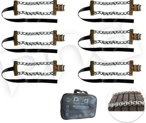 Pnd Sermatik Uyumlu 205/225 Patinaj Kar Zinciri Medium Size