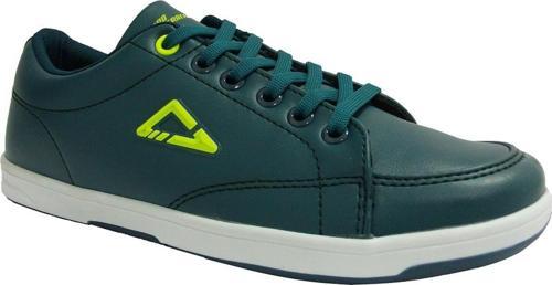 Petrol Neon Yeşil Bağcıklı Sneaker Spor Ayakkabı
