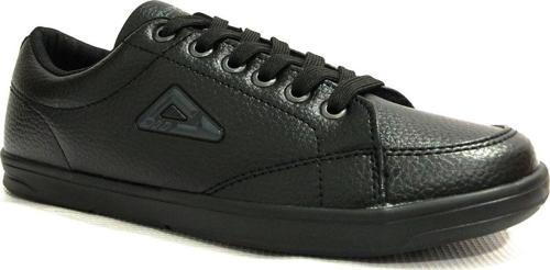 Siyah Bağcıklı Sneaker Spor Ayakkabı