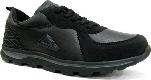 Siyah Bağcıklı Sneaker Spor Ayakkabı