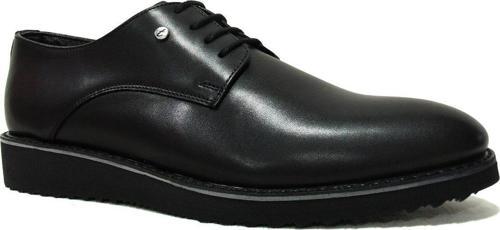 Siyah Bağcıksız Anatomik Comfort Ayakkabı