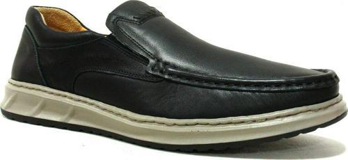 Siyah Bağcıksız Anatomik Comfort Ayakkabı