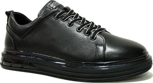 Siyah Bağcıklı Anatomik Comfort Casual Ayakkabı