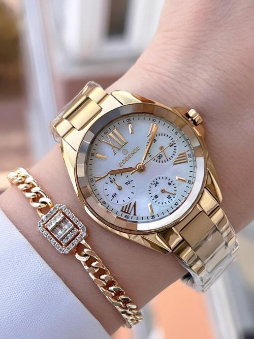 İç Fonksiyonları Aktif Çelik Kordon Kararma Renk Atmaz Yapmaz Kadın Kol Saati BES.6927FE.120