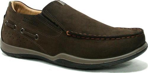 Kahverengi Marine Bağcıksız Anatomik Comfort Ayakkabı