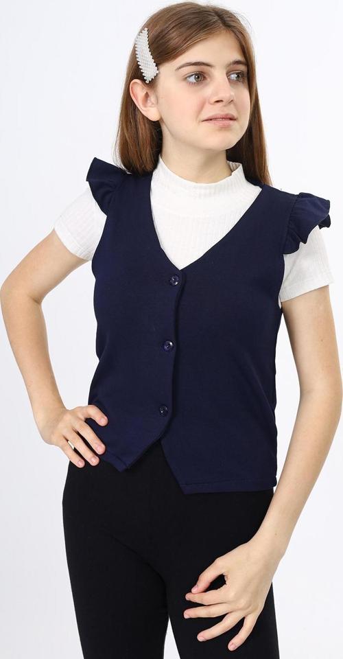 Toontoy Kız Çocuk Okul Yelek