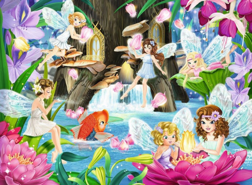 Fairy Night Çocuk Puzzle (100 Parça Xxl) 109425