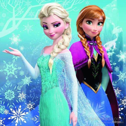 Frozen Kış Macerası 3X49 Parça Puzzle 92642