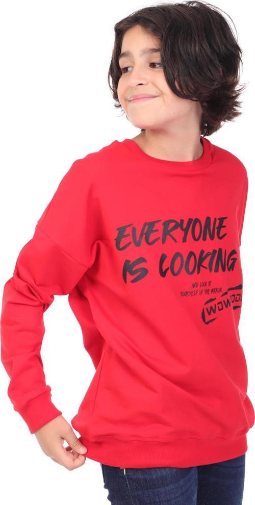 Toontoy Erkek Çocuk Baskılı Sweatshirt