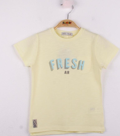 Toontoy Erkek Çocuk Fresh Baskılı Tişört