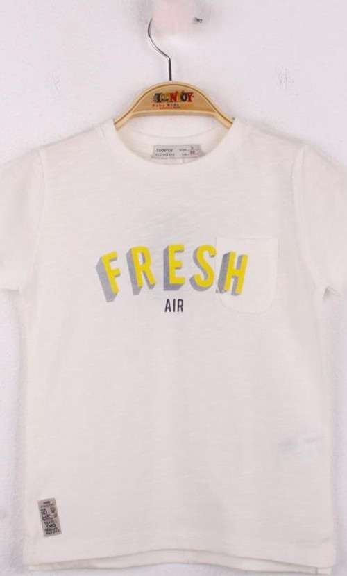Toontoy Erkek Çocuk Fresh Baskılı Tişört