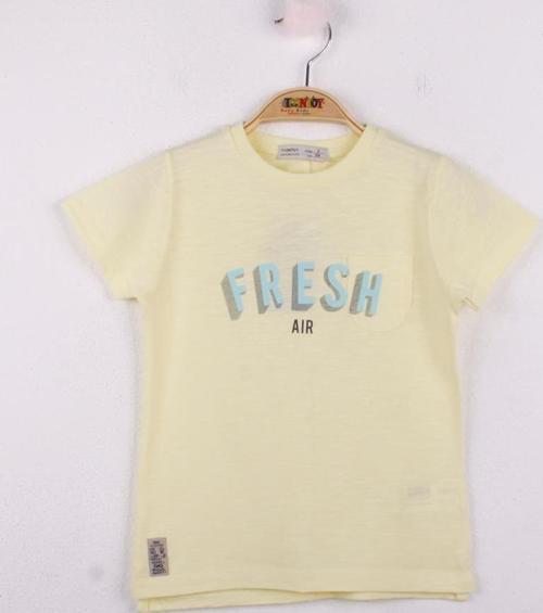 Toontoy Erkek Çocuk Fresh Baskılı Tişört