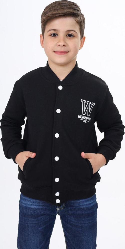 Toontoy Erkek Çocuk Okul Nakışlı Hırka