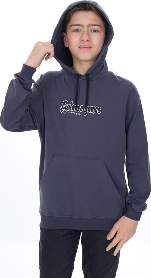 Toontoy Erkek Çocuk Baskılı Sweatshirt