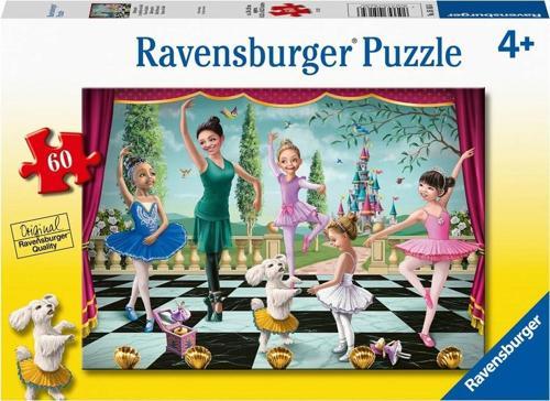 Çocuk Puzzle 60 Parça Bale Provası 51656