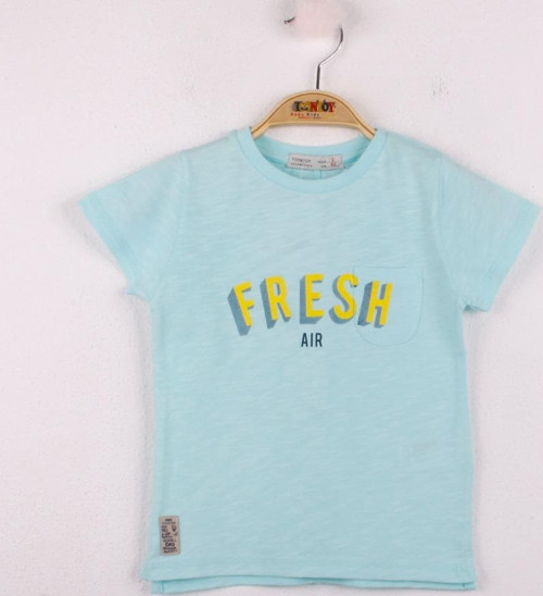 Toontoy Erkek Çocuk Fresh Baskılı Tişört