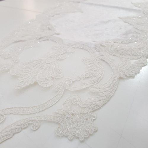 Fransız Dantel Karamel Runner