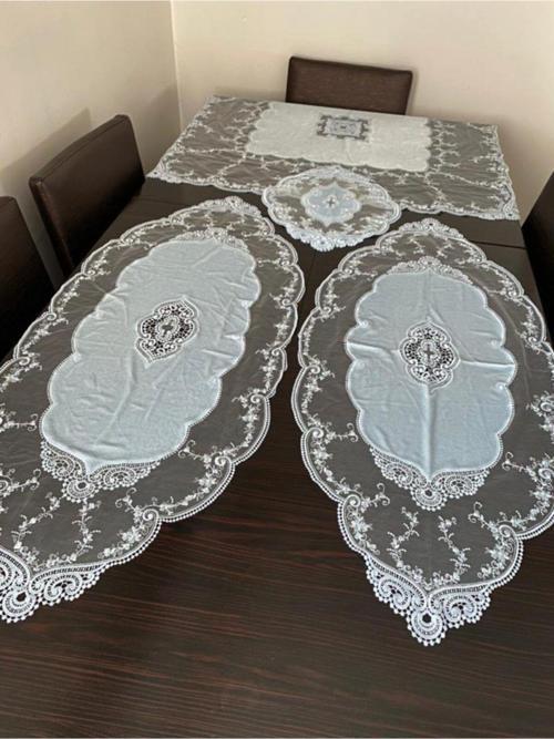 5 Parça Kadife Salon Takımı