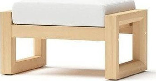 Ahşap Puf (50X40)