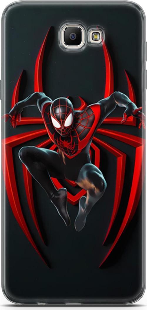 Galaxy J7 Prime Uyumlu Kılıf Yapayzeka 1 Örümcek Adam Anime Telefon Kılıfı