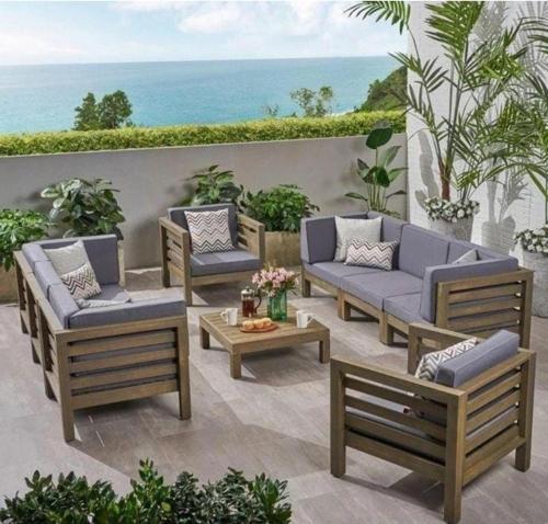 Homelos Bahçe Balkon Teras Oturma Grubu