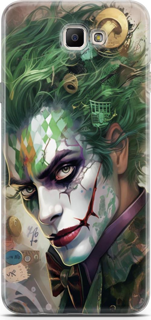 Galaxy J7 Prime Uyumlu Kılıf Yapayzeka 12 Joker Tasarım Kılıf