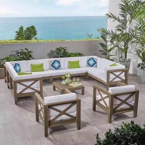 Kayra Bahçe Balkon Ve Teras Köşe Takımı