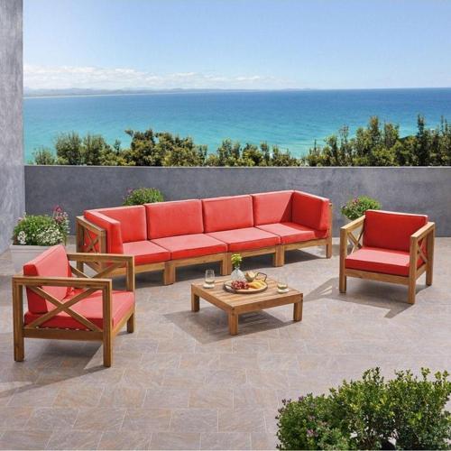 Lamia Bahçe- Balkon -Teras Oturma Grubu (4+1+1)