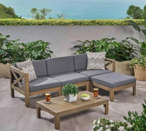 Milo Bahçe Balkon Teras Koltuk Takımı
